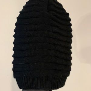Oversized beanie